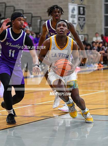 Thumbnail 1 in La Vega vs Wheatley (UIL 4A Reg III Quarterfinal) photogallery.