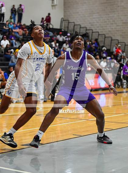 Thumbnail 2 in La Vega vs Wheatley (UIL 4A Reg III Quarterfinal) photogallery.