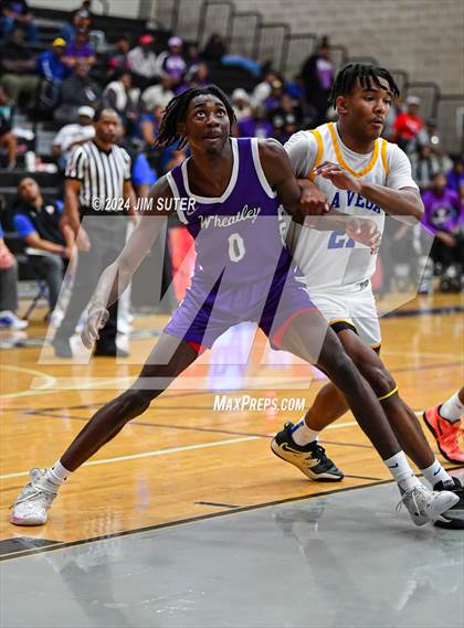 Thumbnail 2 in La Vega vs Wheatley (UIL 4A Reg III Quarterfinal) photogallery.
