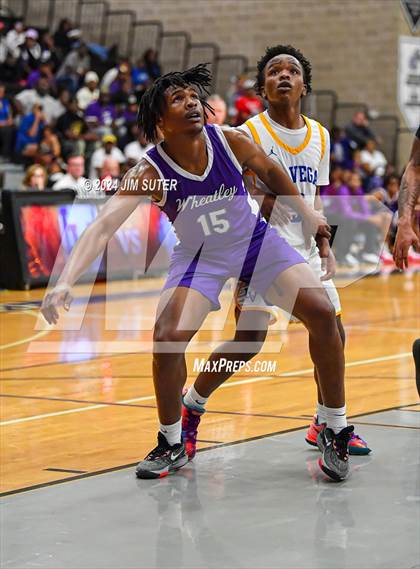 Thumbnail 3 in La Vega vs Wheatley (UIL 4A Reg III Quarterfinal) photogallery.