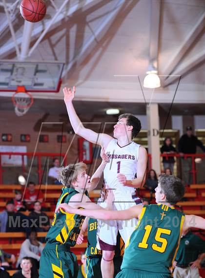 Thumbnail 3 in Buhler vs Bishop Carroll (McPherson Invitational 7th place) photogallery.