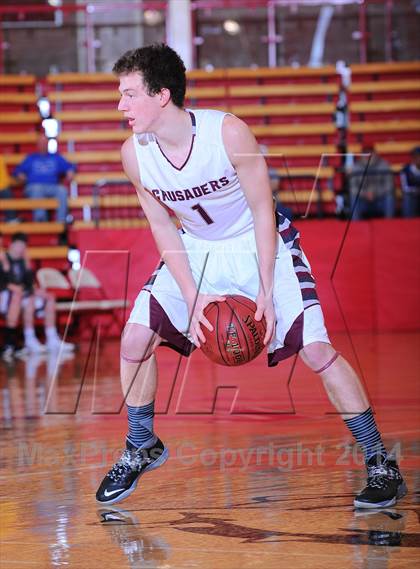 Thumbnail 1 in Buhler vs Bishop Carroll (McPherson Invitational 7th place) photogallery.