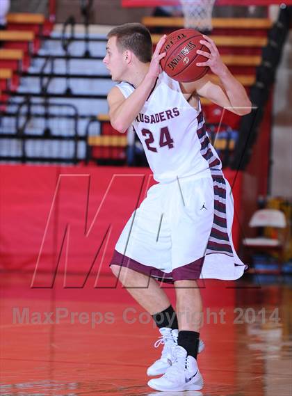 Thumbnail 1 in Buhler vs Bishop Carroll (McPherson Invitational 7th place) photogallery.