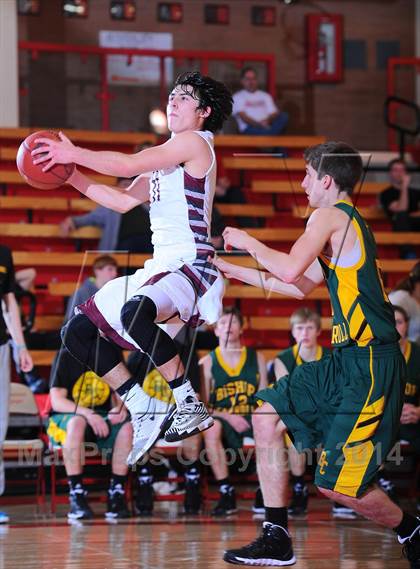 Thumbnail 3 in Buhler vs Bishop Carroll (McPherson Invitational 7th place) photogallery.