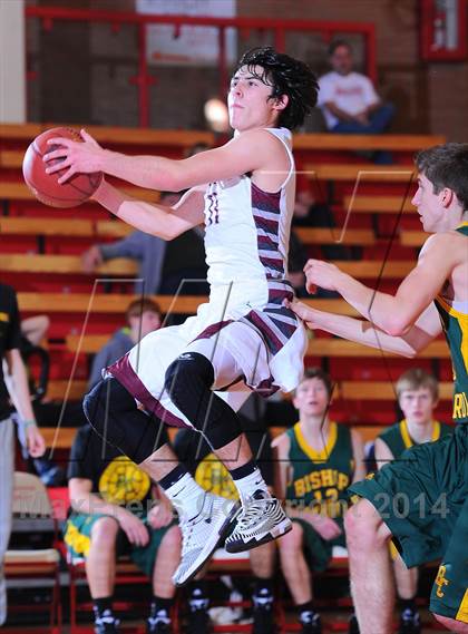 Thumbnail 2 in Buhler vs Bishop Carroll (McPherson Invitational 7th place) photogallery.