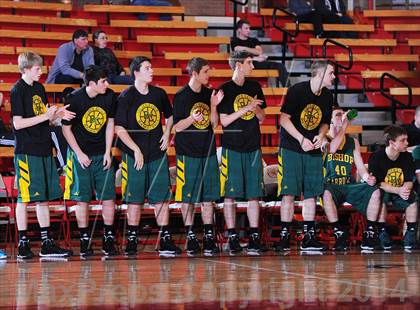 Thumbnail 2 in Buhler vs Bishop Carroll (McPherson Invitational 7th place) photogallery.
