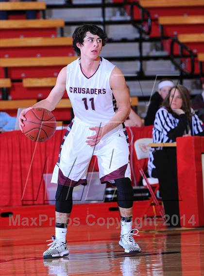 Thumbnail 3 in Buhler vs Bishop Carroll (McPherson Invitational 7th place) photogallery.