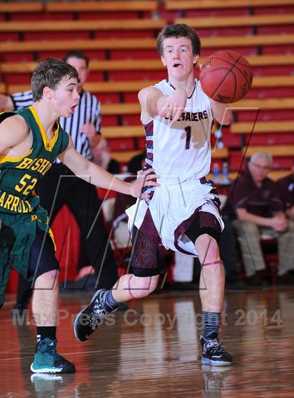 Thumbnail 1 in Buhler vs Bishop Carroll (McPherson Invitational 7th place) photogallery.