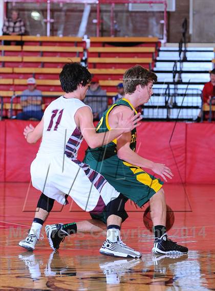 Thumbnail 3 in Buhler vs Bishop Carroll (McPherson Invitational 7th place) photogallery.