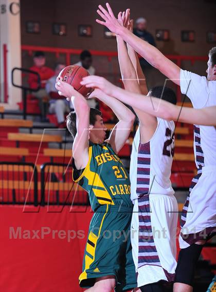 Thumbnail 3 in Buhler vs Bishop Carroll (McPherson Invitational 7th place) photogallery.