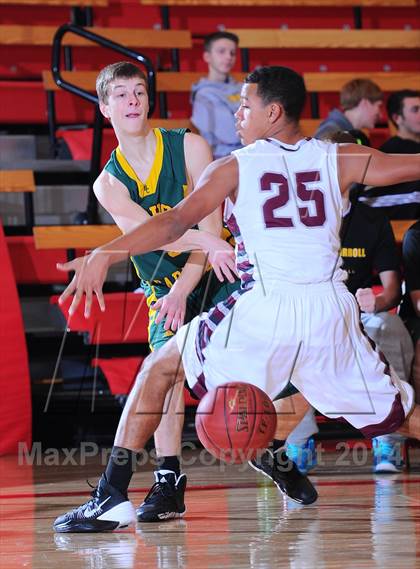 Thumbnail 3 in Buhler vs Bishop Carroll (McPherson Invitational 7th place) photogallery.