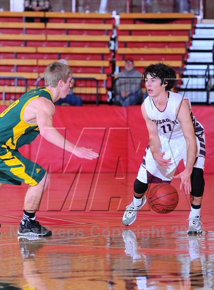 Thumbnail 2 in Buhler vs Bishop Carroll (McPherson Invitational 7th place) photogallery.