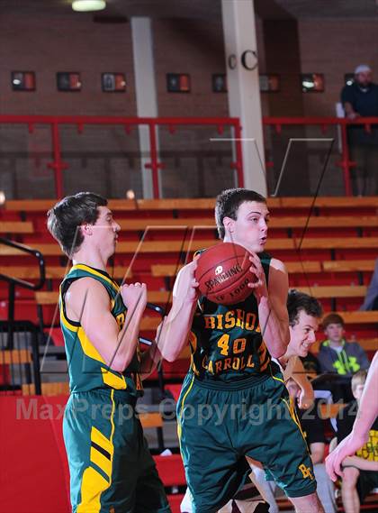 Thumbnail 3 in Buhler vs Bishop Carroll (McPherson Invitational 7th place) photogallery.