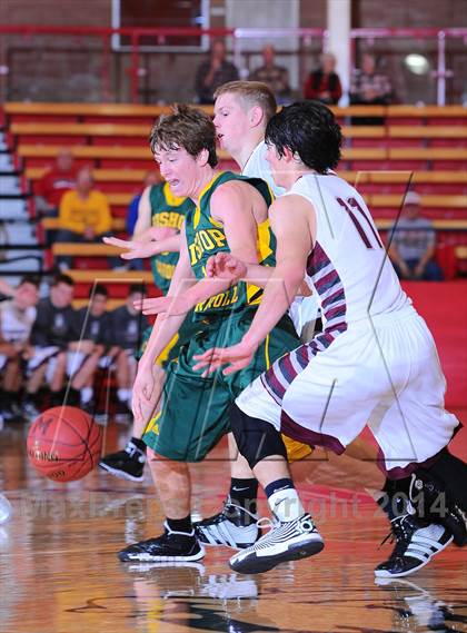 Thumbnail 2 in Buhler vs Bishop Carroll (McPherson Invitational 7th place) photogallery.