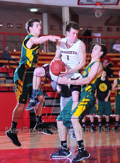 Thumbnail 2 in Buhler vs Bishop Carroll (McPherson Invitational 7th place) photogallery.