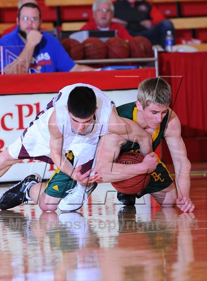 Thumbnail 2 in Buhler vs Bishop Carroll (McPherson Invitational 7th place) photogallery.