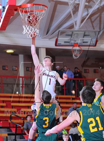 Thumbnail 1 in Buhler vs Bishop Carroll (McPherson Invitational 7th place) photogallery.