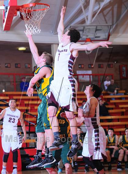 Thumbnail 3 in Buhler vs Bishop Carroll (McPherson Invitational 7th place) photogallery.