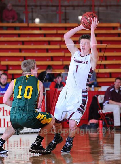Thumbnail 3 in Buhler vs Bishop Carroll (McPherson Invitational 7th place) photogallery.