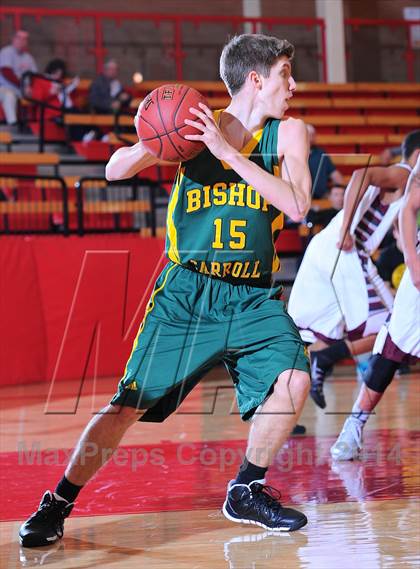 Thumbnail 2 in Buhler vs Bishop Carroll (McPherson Invitational 7th place) photogallery.