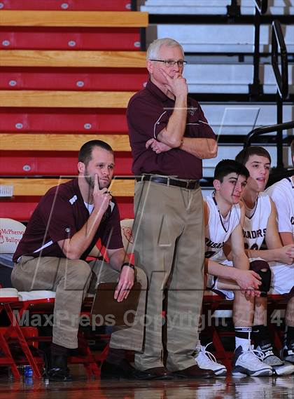 Thumbnail 2 in Buhler vs Bishop Carroll (McPherson Invitational 7th place) photogallery.