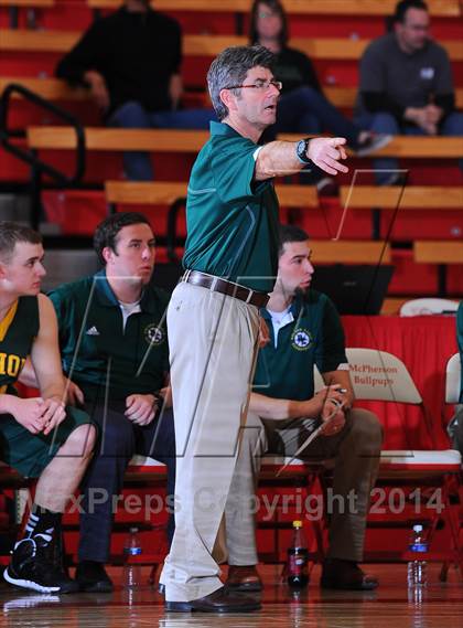 Thumbnail 2 in Buhler vs Bishop Carroll (McPherson Invitational 7th place) photogallery.