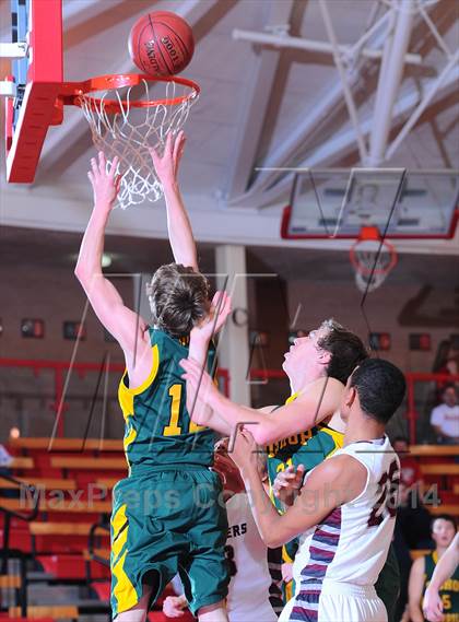 Thumbnail 2 in Buhler vs Bishop Carroll (McPherson Invitational 7th place) photogallery.