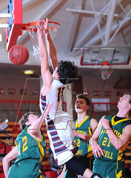 Thumbnail 1 in Buhler vs Bishop Carroll (McPherson Invitational 7th place) photogallery.