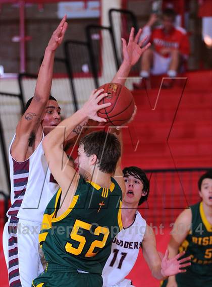 Thumbnail 1 in Buhler vs Bishop Carroll (McPherson Invitational 7th place) photogallery.