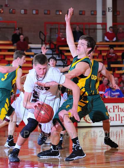 Thumbnail 2 in Buhler vs Bishop Carroll (McPherson Invitational 7th place) photogallery.