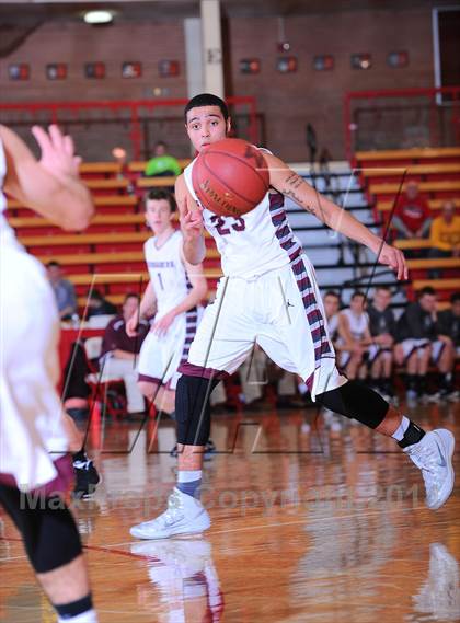 Thumbnail 1 in Buhler vs Bishop Carroll (McPherson Invitational 7th place) photogallery.