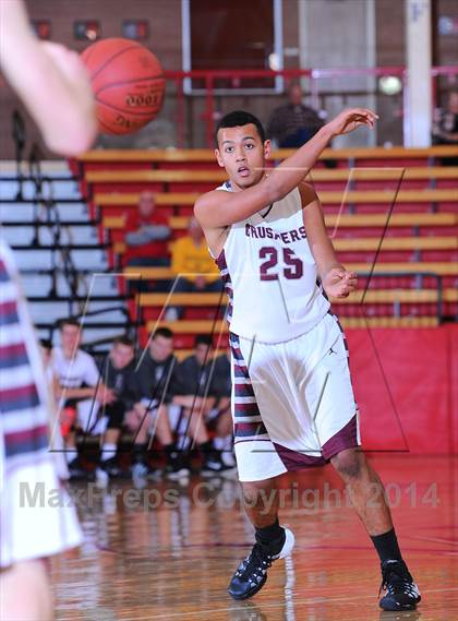 Thumbnail 1 in Buhler vs Bishop Carroll (McPherson Invitational 7th place) photogallery.