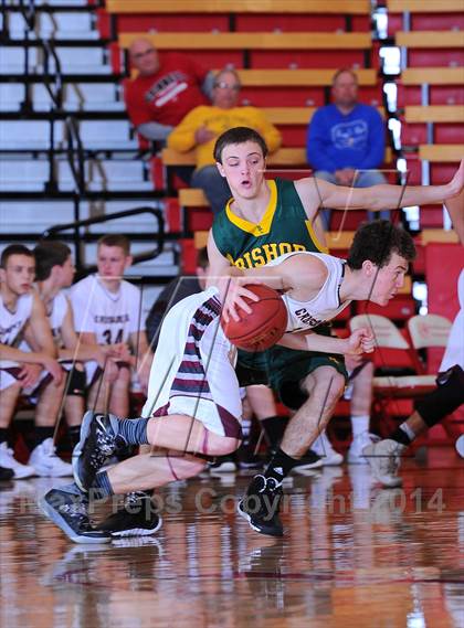 Thumbnail 1 in Buhler vs Bishop Carroll (McPherson Invitational 7th place) photogallery.