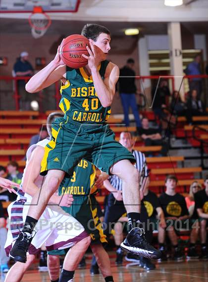 Thumbnail 2 in Buhler vs Bishop Carroll (McPherson Invitational 7th place) photogallery.