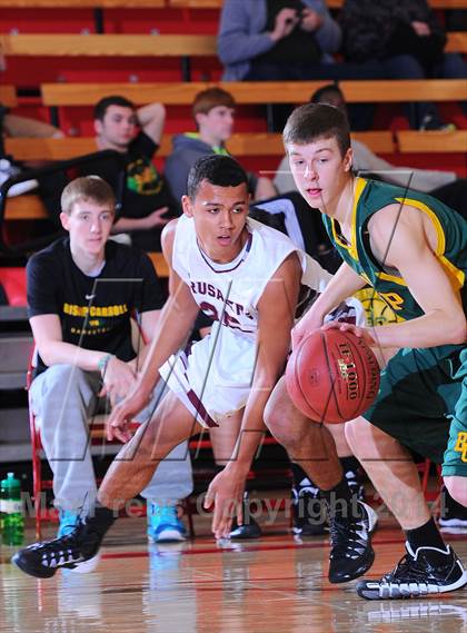 Thumbnail 3 in Buhler vs Bishop Carroll (McPherson Invitational 7th place) photogallery.