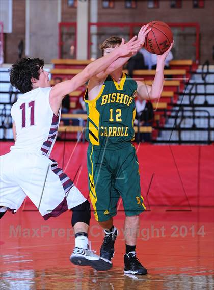 Thumbnail 2 in Buhler vs Bishop Carroll (McPherson Invitational 7th place) photogallery.