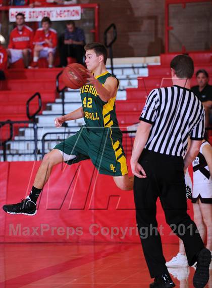 Thumbnail 2 in Buhler vs Bishop Carroll (McPherson Invitational 7th place) photogallery.