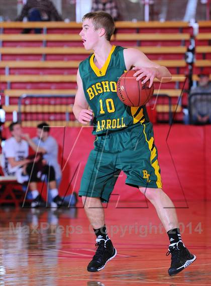 Thumbnail 1 in Buhler vs Bishop Carroll (McPherson Invitational 7th place) photogallery.