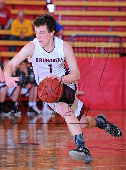 Thumbnail 2 in Buhler vs Bishop Carroll (McPherson Invitational 7th place) photogallery.