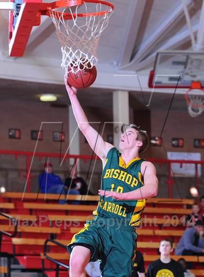 Thumbnail 3 in Buhler vs Bishop Carroll (McPherson Invitational 7th place) photogallery.