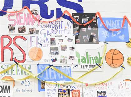 Thumbnail 2 in Xavier College Prep vs. Basha (Senior Night) photogallery.