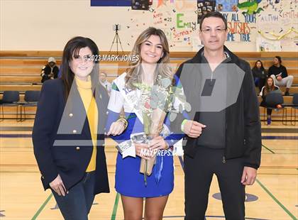 Thumbnail 2 in Xavier College Prep vs. Basha (Senior Night) photogallery.