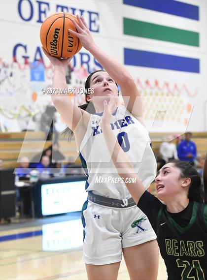 Thumbnail 2 in Xavier College Prep vs. Basha (Senior Night) photogallery.
