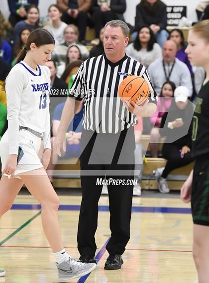 Thumbnail 1 in Xavier College Prep vs. Basha (Senior Night) photogallery.