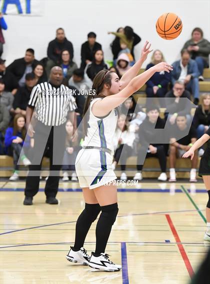 Thumbnail 3 in Xavier College Prep vs. Basha (Senior Night) photogallery.