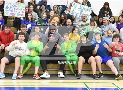 Thumbnail 3 in Xavier College Prep vs. Basha (Senior Night) photogallery.