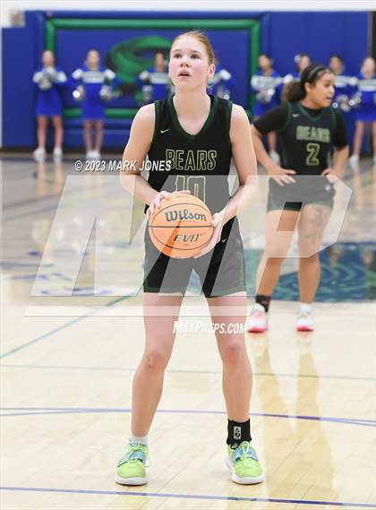 Thumbnail 2 in Xavier College Prep vs. Basha (Senior Night) photogallery.