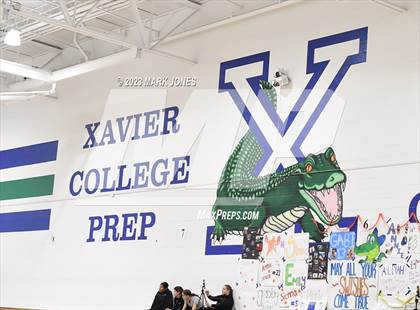 Thumbnail 1 in Xavier College Prep vs. Basha (Senior Night) photogallery.