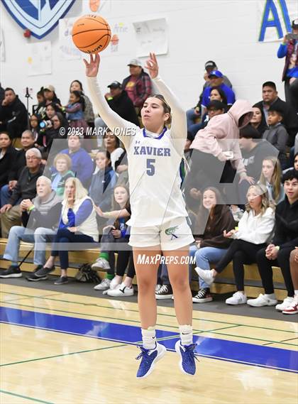 Thumbnail 1 in Xavier College Prep vs. Basha (Senior Night) photogallery.