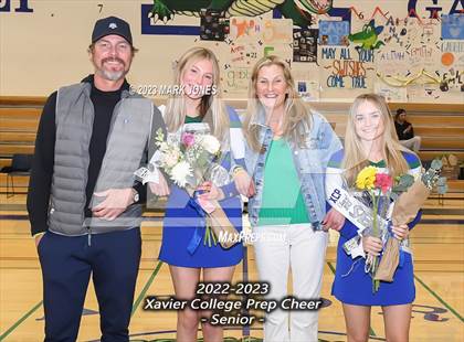 Thumbnail 1 in Xavier College Prep vs. Basha (Senior Night) photogallery.